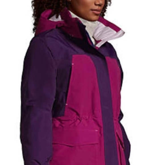 Lands End Women’s Squall Insulated Winter Parka - Picture 2 of 3